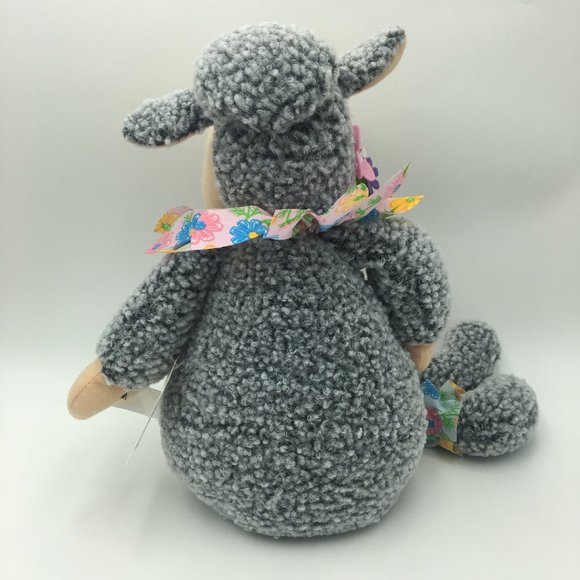 2 Hannas Handiworks Grey Spring Sheep New With Tags - Picture 5 of 12